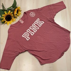 PINK Victoria’s Secret Baseball Tee